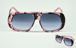 COLLAB - LESCA X NICOLAS HERBÉ - MODEL-V-4 (pink)