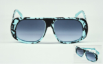 COLLAB - LESCA X NICOLAS HERBÉ - MODEL-V-5 (blue)