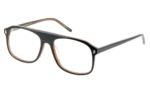 CLUB - Black/Brun