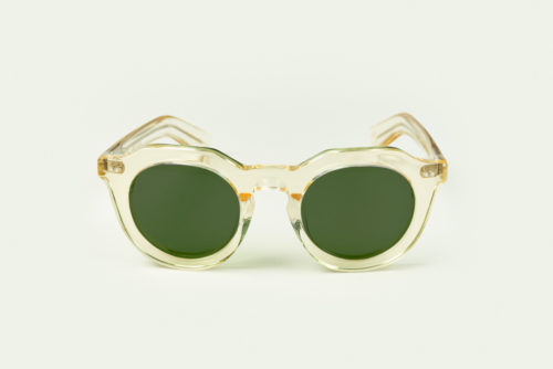 Lesca LUNETIER BURT Upcycling acetate-