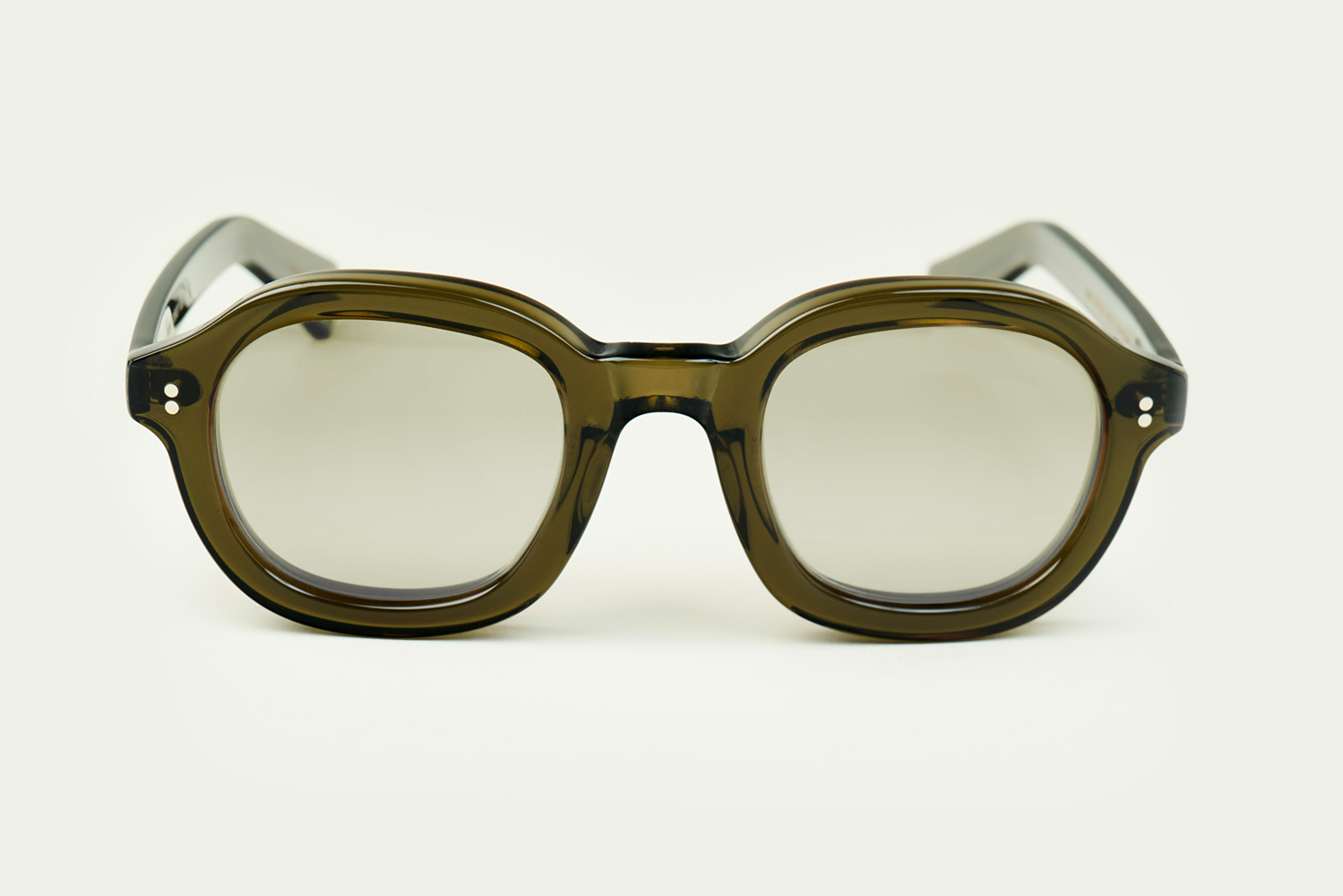 おしゃれ Lesca LUNETIER BURT Upcycling acetate | giulianacividanes