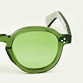 Light green mineral lenses (CLAY-24)