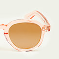 Light pink mineral lenses (CLAY-26)