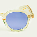 Light blue mineral lenses (CLAY-27)