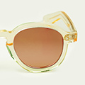 Light pink mineral lenses (CLAY-27)