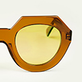 Light yellow mineral lenses (SUMO-CO)