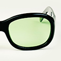 Light green mineral lenses (YVES-100)