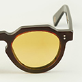Light yellow mineral lenses (CROWN-42)