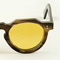 Light yellow mineral lenses (CROWN-45)