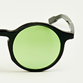 Light green mineral lenses (FANA-10)