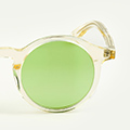 Light green mineral lenses (FANA-23)