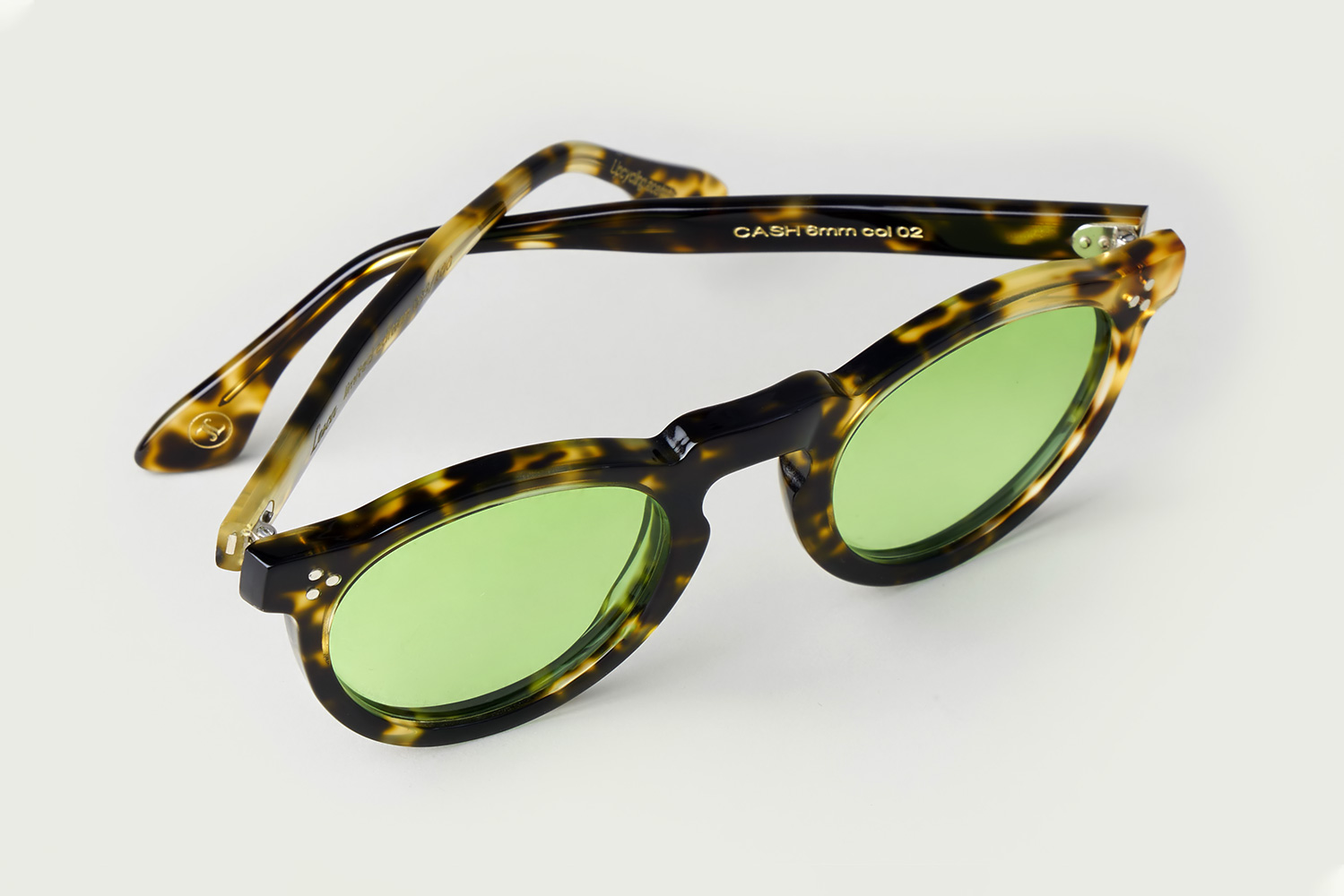 Lesca LUNETIER BURT Upcycling acetate-