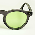 Light green mineral lenses (CASH-3)