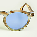 Light blue mineral lenses (CASH-4)