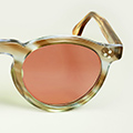 Light pink mineral lenses (CASH-4)