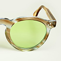 Light green mineral lenses (CASH-4)