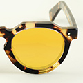 Light yellow mineral lenses (CROWN-47)