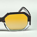 Light yellow mineral lenses (LADY-17)