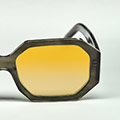 Light yellow mineral lenses (LADY-86)