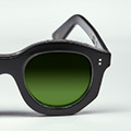 Dark green mineral lenses (OVNI-5)