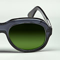 Dark green mineral lenses (JUMP-1)