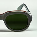 Dark green Organic lenses (JUMP-6)