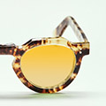 Light Yellow Mineral Lenses (CROWN-54)