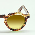 Dark Yellow Shaded Mineral Lenses (CROWN-54)