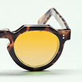 Light Yellow Mineral Lenses (CROWN-49)