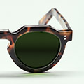 Dark Green Organic Lenses (CROWN-49)