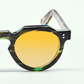 Light Yellow Mineral Lenses (CROWN-66)