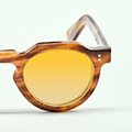 Light Yellow Mineral Lenses (CROWN-64)
