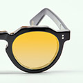 Light Yellow Mineral Lenses (CROWN-68)