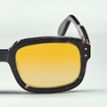 Light Yellow Mineral Lenses (DUDE-34A)