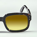 Dark Yellow Shaded Mineral Lenses (DUDE-34A)