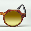 j.Dark Yellow Shaded Mineral Lenses (BUZZ-10)