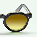 j.Dark Yellow Shaded Mineral Lenses (CROWN-53)