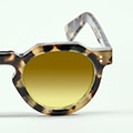 j.Dark Yellow Shaded Mineral Lenses (CROWN-69)