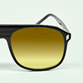 j.Dark Yellow Shaded Mineral Lenses (CLUB-BK)