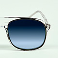 c.Dark Blue Shaded Organic Lenses (CLUB-CB)