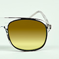 j.Dark Yellow Shaded Mineral Lenses (CLUB-CB)