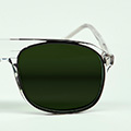 b.Dark Green Organic Lenses (CLUB-CB)