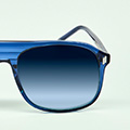 c.Dark Blue Shaded Organic Lenses (CLUB-F19)