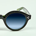 c.Dark Blue Shaded Organic Lenses (CORBS-LTD22)