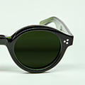 b.Dark Green Organic Lenses (CORBS-LTD22)