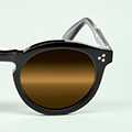 l.Dark Brown Mineral Polarised Lenses (QUIZZ-5)