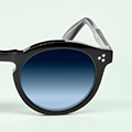 c.Dark Blue Shaded Organic Lenses (QUIZZ-5)