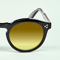 j.Dark Yellow Shaded Mineral Lenses (QUIZZ-5)