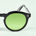 f.Light Green Mineral Lenses (QUIZZ-5)