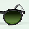 h.Dark Green Mineral Lenses (QUIZZ-5)